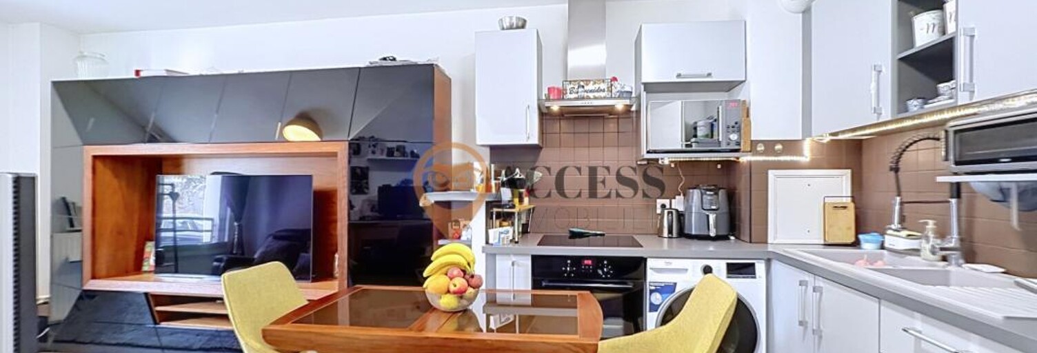 Appartement 2 Pièces 35 m² à vendre à Groslay (95410)