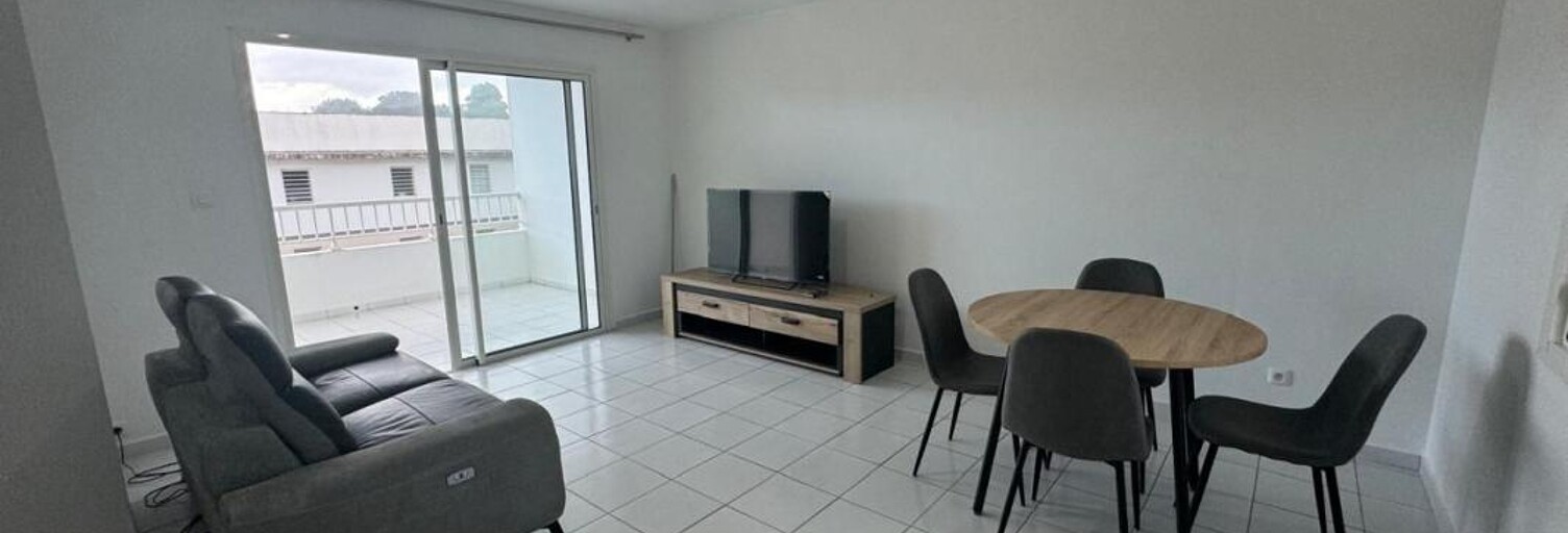 Appartement 3 Pièces 61 m² à vendre à Le Lamentin (97232)