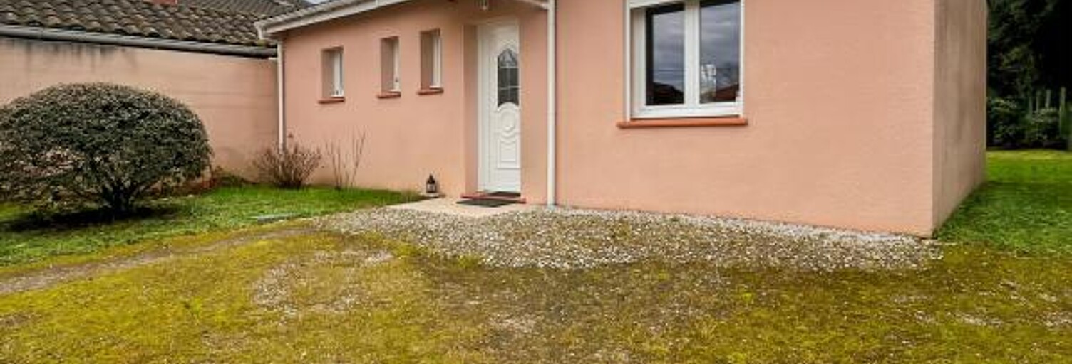 Maison 2 Pièces 45 m² à louer à Graulhet (81300)