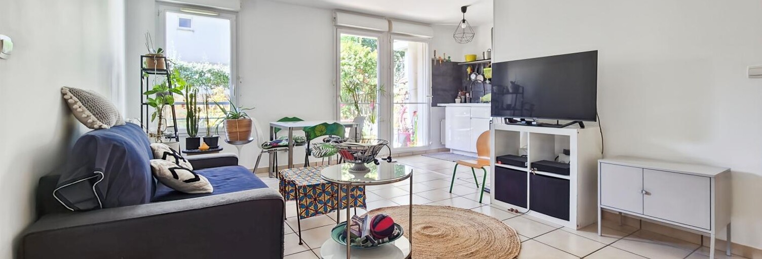Appartement 2 Pièces 46 m² à vendre à Cergy (95800)