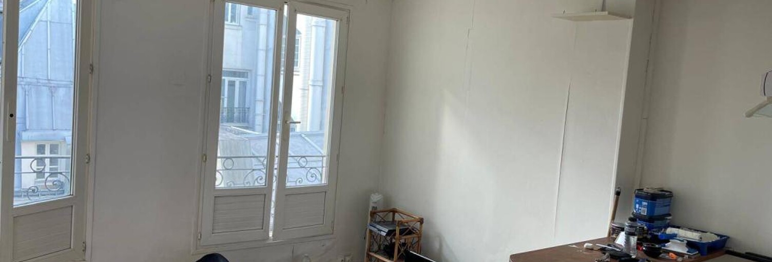 Appartement 1 Pièce 23 m² à vendre à Paris 10 (75010)