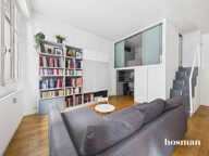 Esprit loft ! Appartement 3 pièces 55 m² (64 m² au sol), avec cave - Rue Erlanger, Paris 16e — photo 2