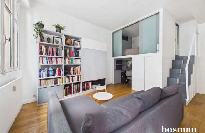 Esprit loft ! Appartement 3 pièces 55 m² (64 m² au sol), avec cave - Rue Erlanger, Paris 16e — photo 2