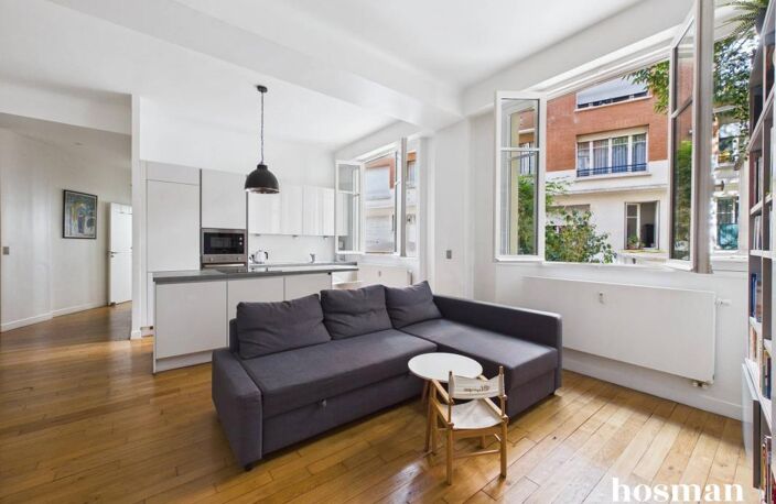 Esprit loft ! Appartement 3 pièces 55 m² (64 m² au sol), avec cave - Rue Erlanger, Paris 16e — photo 5