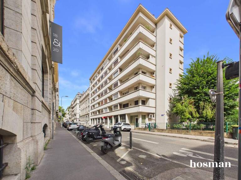 Lyon 6ᵉ – Adresse de Prestige & Potentiel Unique (80 m² + Balcon 10 m² + Parking) Habitation d'exception ou Bureaux de Standing : façonnez l'espace qui vous ressemble ! — photo 1