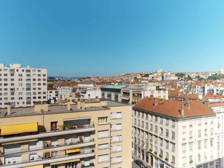 LYON 6ᵉ – Saint-Pothin | 99 m² en 9ᵉ étage | Vue panoramique Croix-Rousse | Garage disponible — photo 1