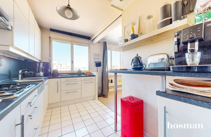 LYON 6ᵉ – Saint-Pothin | 99 m² en 9ᵉ étage | Vue panoramique Croix-Rousse | Garage disponible — photo 2