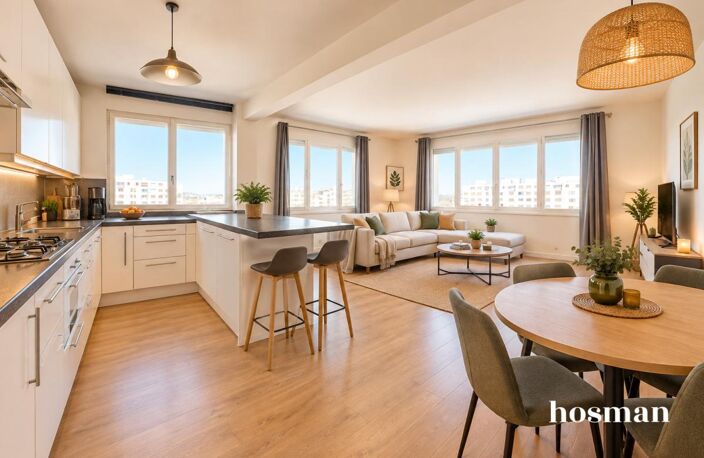 LYON 6ᵉ – Saint-Pothin | 99 m² en 9ᵉ étage | Vue panoramique Croix-Rousse | Garage disponible — photo 4