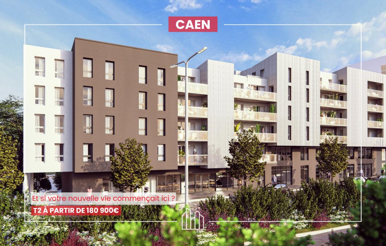 Appartement  T2 à vendre Caen 14000