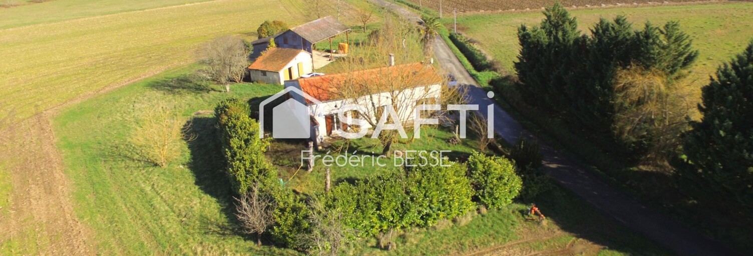 Maison 5 Pièces 162 m² à vendre à Montesquieu (47130)