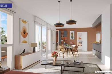 Appartement 3 pièces 236900 €