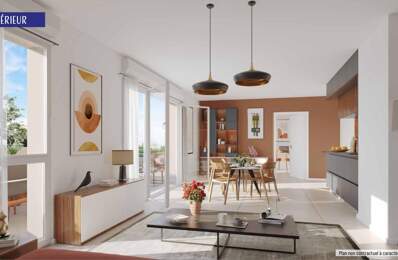 Appartements Neufs du T2 au T4 À Vendre À Sain Bel - à partir de 167.300€ — photo du bien