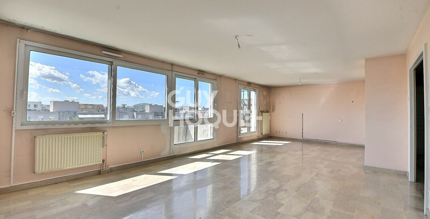 Sans Souci / Monplaisir - Dernier étage, appartement T6 de 155 m², Résidence Prestigieuse 'Les Jardins de l'Europe' Lyon 3ème (69003) — photo 1