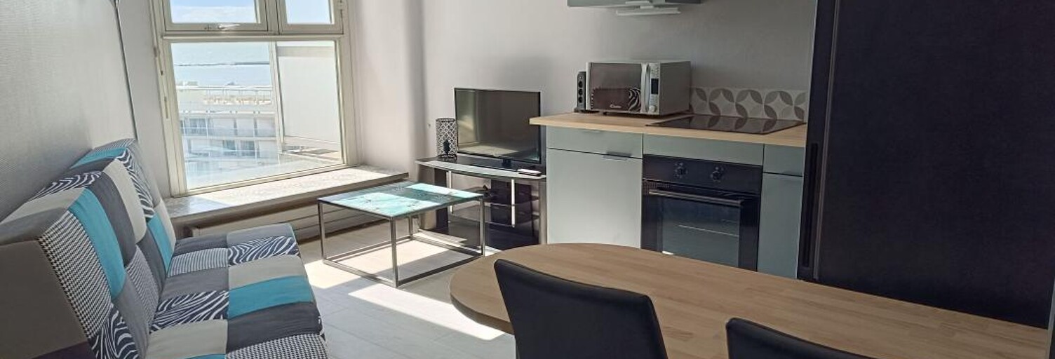 Appartement 1 Pièce 22 m² à louer à Le Havre (76600)