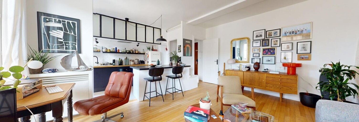 Appartement 2 Pièces 50 m² à vendre à Le Havre (76600)