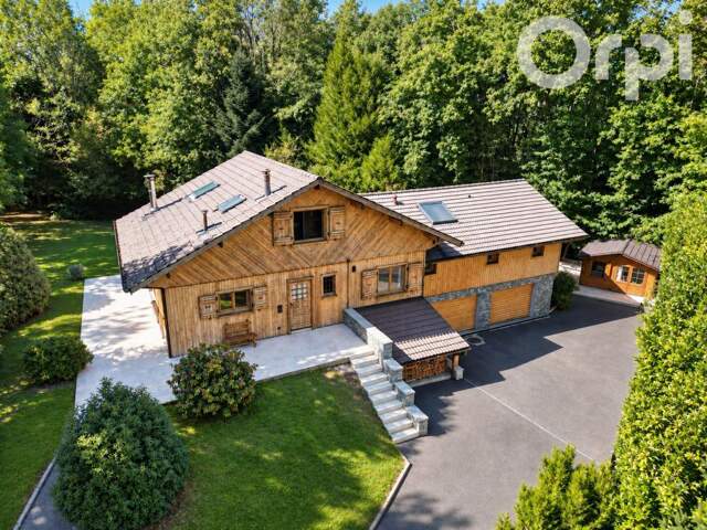 Chalet d'exception à Bons-en-Chablais - à seulement 40 minutes de Genève — photo du bien