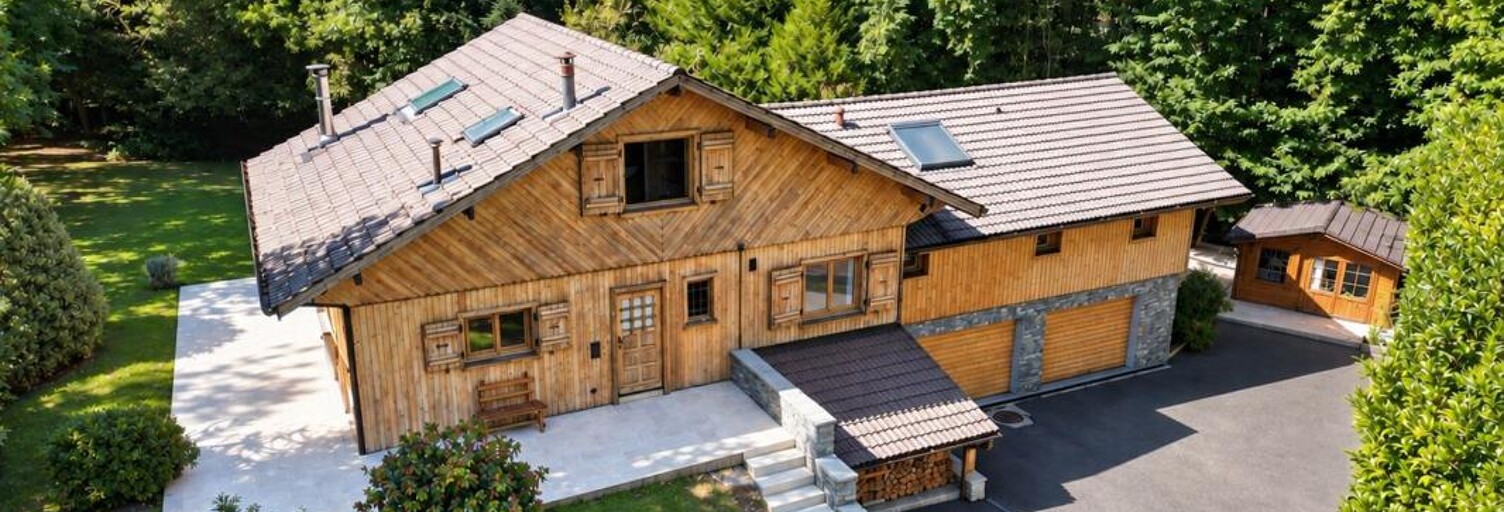 Maison 6 Pièces 218 m² à vendre à Bons-en-Chablais (74890)