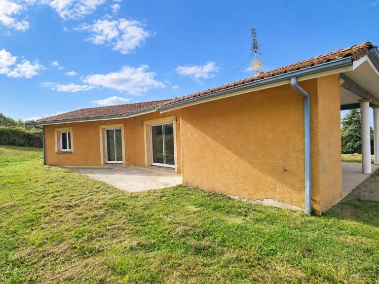 Maison 120m² - 4 Chambres - VUE DEGAGEE - TERRAIN 5547m² — photo 1