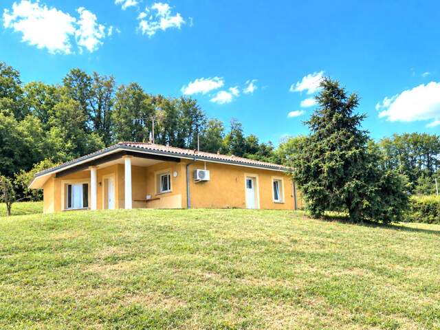 Maison 120m² - 4 Chambres - VUE DEGAGEE - TERRAIN 5547m² — photo du bien