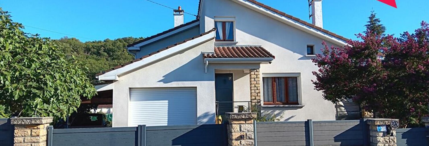 Maison 5 Pièces 113 m² à vendre à Cahors (46000)