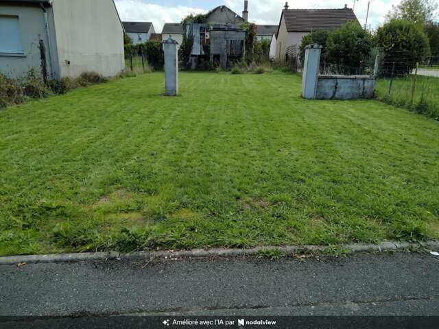 Terrain Deols 654 m2 — photo du bien