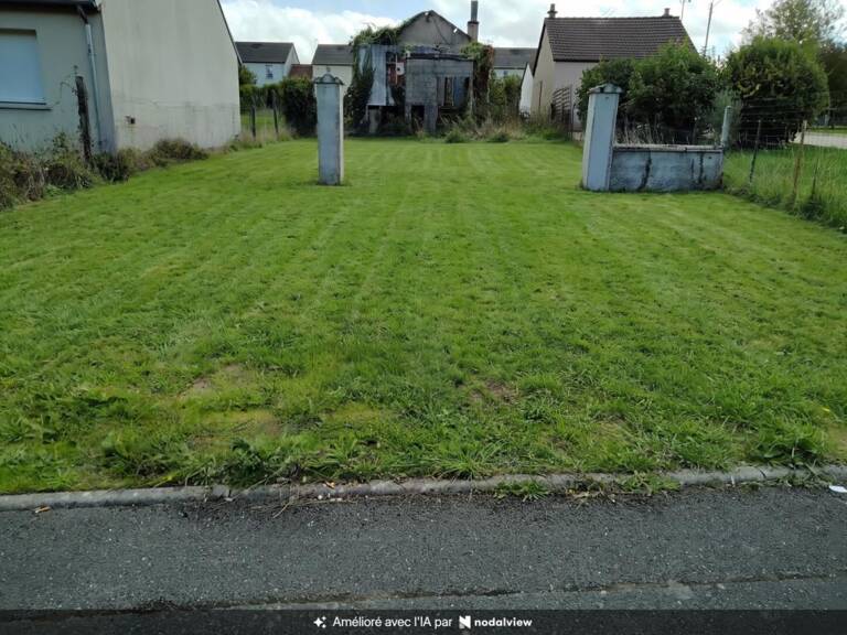 Terrain Deols 654 m2 — photo 1