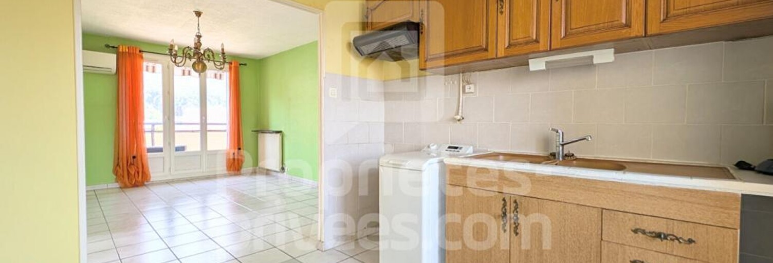 Appartement 4 Pièces 61 m² à vendre à Fontaine (38600)