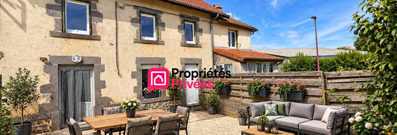 Maison 8 Pièces 178 m² à vendre à Saint-Ours (63230)