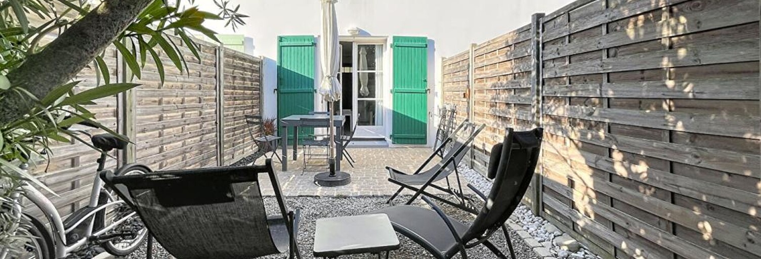 Maison 3 Pièces 40 m² à vendre à Ars-en-Ré (17590)