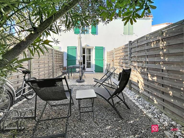 ARS EN RE - MAISON 2 CHAMBRES 38m2 AVEC JARDINET, PISCINE ET STATIONNEMENT — photo 1