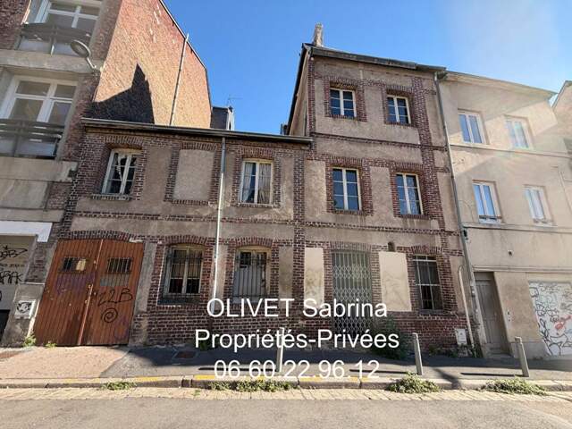 ROUEN IMMEUBLE avec cour — photo du bien