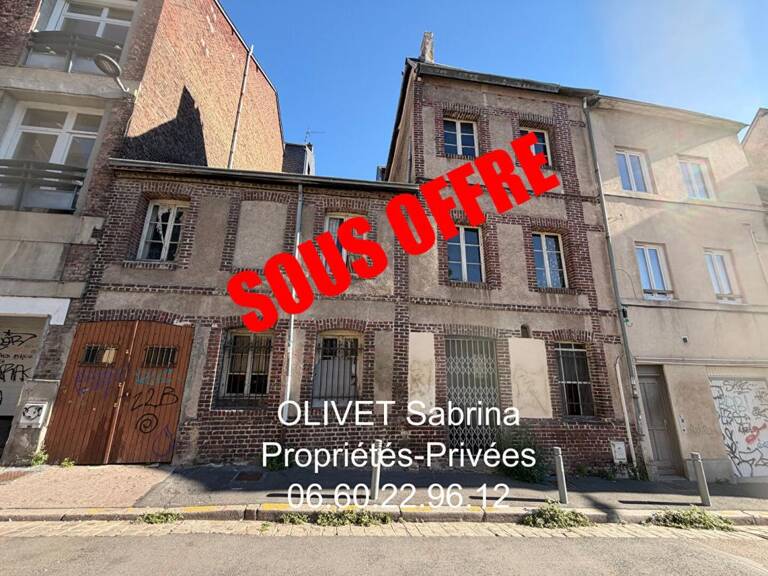 ROUEN IMMEUBLE avec cour — photo 1