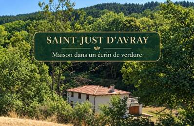 SAINT-JUST D'AVRAY - Maison 4 pièces 93 m2 sur 2863m2 de terrain — photo du bien