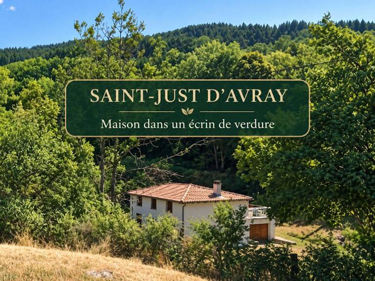 SAINT-JUST D'AVRAY - Maison 4 pièces 93 m2 sur 2863m2 de terrain — photo 1