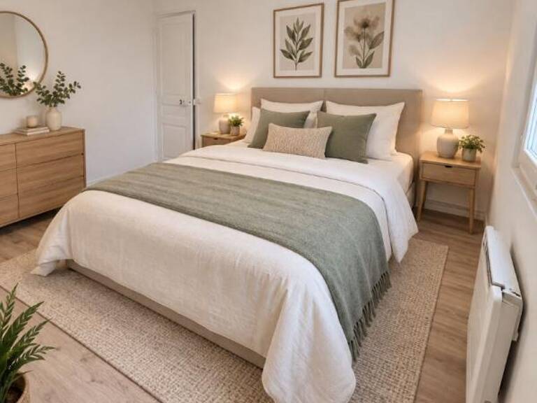 Bel Appartement Duplex  jardin T3 2 chambres centre ville de Senlis — photo 1