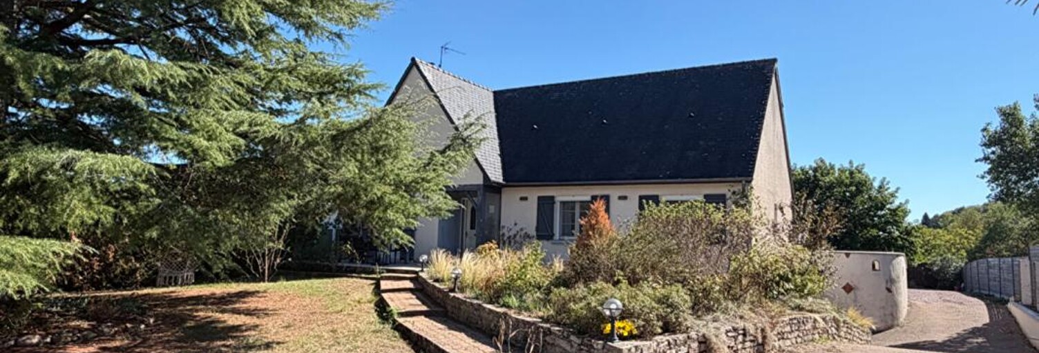Maison 6 Pièces 174 m² à vendre à Chinon (37500)