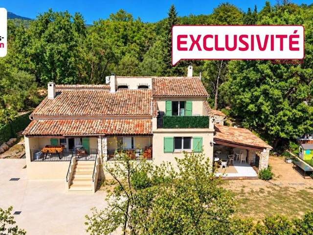 BELLE VILLA TRADITIONNELLE RENOVEE 5 PIECES 164 M2 ET TERRAIN DE 1100 M2 — photo du bien