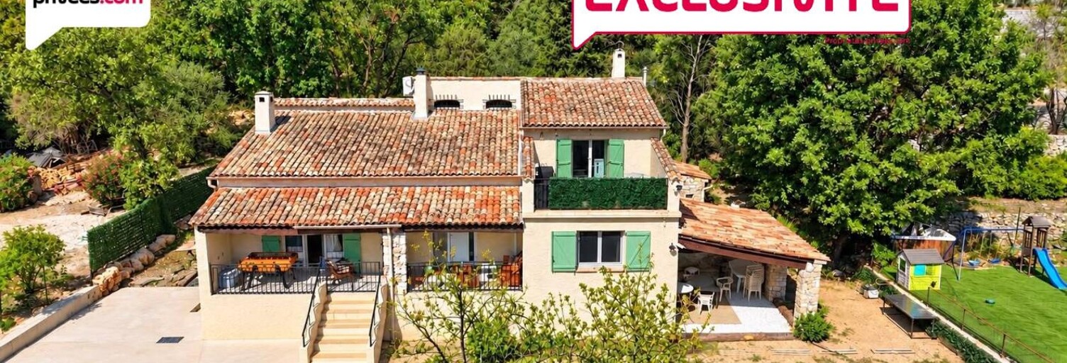 Maison 5 Pièces 164 m² à vendre à Saint-Cézaire-sur-Siagne (06530)