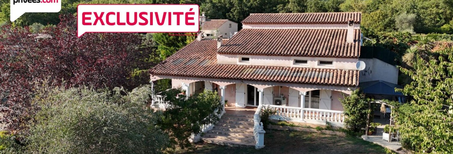 Maison 8 Pièces 209 m² à vendre à Saint-Cézaire-sur-Siagne (06530)