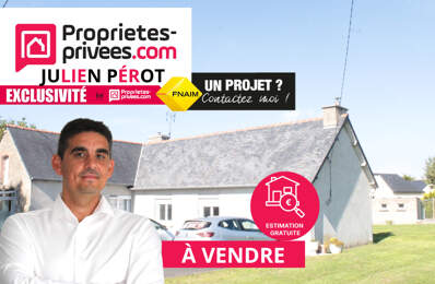 Exclusivité VENTE AUX ENCHÈRES MIZAPRI! Côtes d'Armor 22150 Hénon. Maison de plain-pied, 3 chambres, garages, terrain constructible et divisible — photo du bien