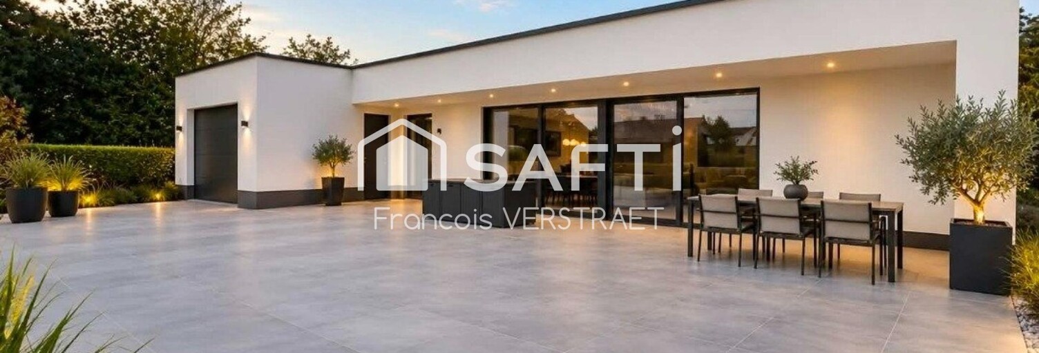 Maison 5 Pièces 198 m² à vendre à Bray-Dunes (59123)