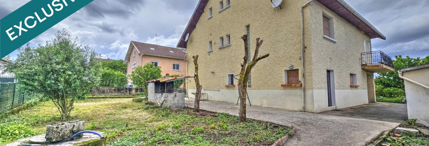 Maison 8 Pièces 225 m² à vendre à La Verpillière (38290)