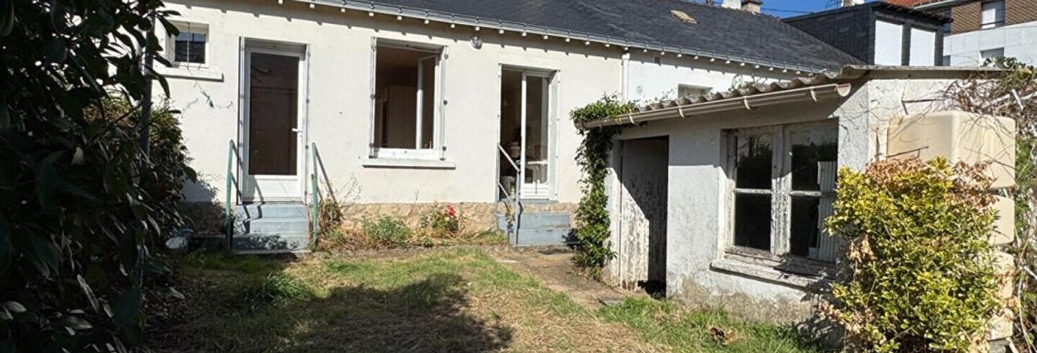 Maison 2 Pièces 45 m² à vendre à Saint-Nazaire (44600)