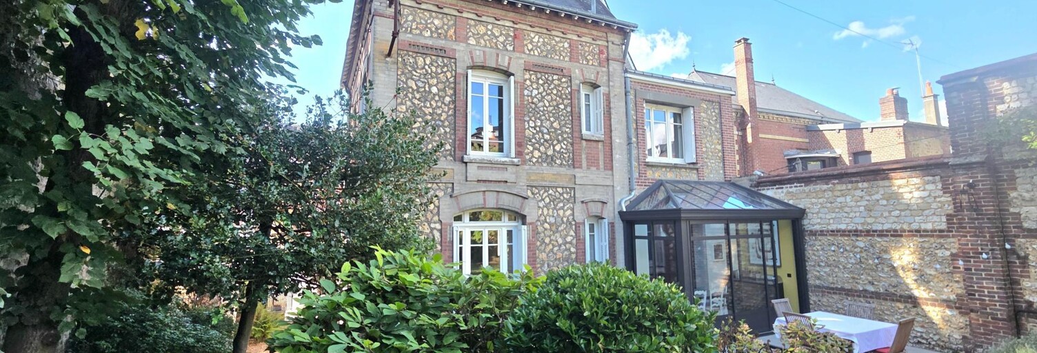 Maison 8 Pièces 195 m² à vendre à Rouen (76000)