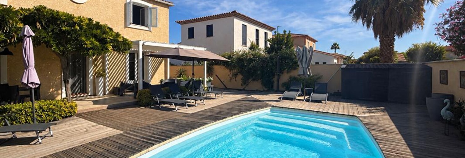 Maison 6 Pièces 144 m² à vendre à Le Grau-du-Roi (30240)