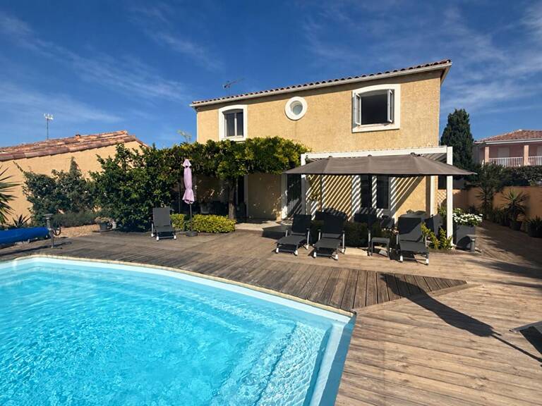 Le Grau-du-Roi maison à vendre avec piscine et 4 chambres — photo 1