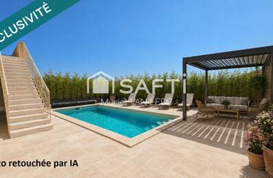 Maison 4 pièces avec piscine et garage de 110 m². — photo du bien