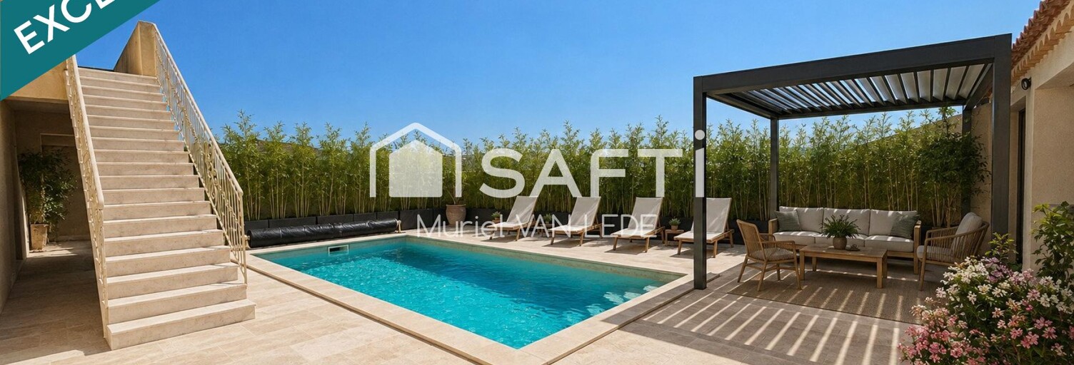 Maison 4 Pièces 82 m² à vendre à Le Pouget (34230)