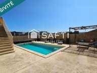 Maison 4 pièces avec piscine et garage de 110 m². — photo 2