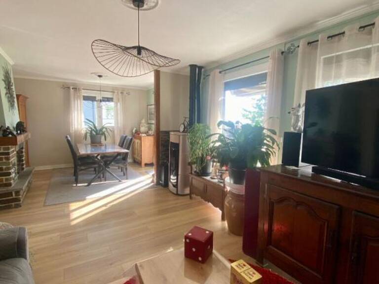 Maison de plain-pied avec sous-sol complet à Saint Germain Le Vasson — photo 1